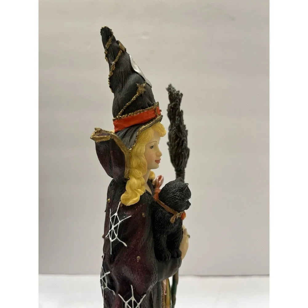 Vintage Lenox Bewitching Beauty Witch Figure Pencil Series 2001 Detailed 12